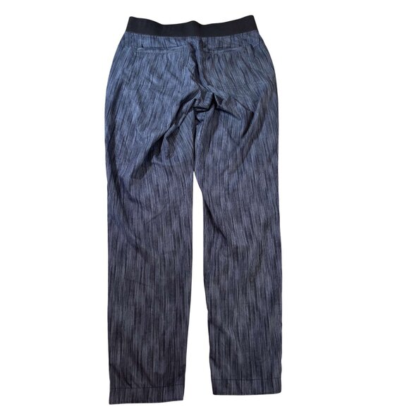 Athleta Womens Blue Active Wear Stride Midtown Athletic Pull On Stretch Size 2 - Picture 2 of 6